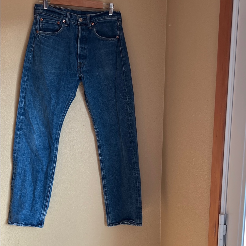 Levi’s 501 Jeans‎ medium rinse 32